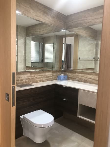 Commonwealth Towers, 232 Commonwealth Avenue, 2 Bedrooms, 689 sqft, Condominium For Rent, by Wilson Lai You Xun, 500156138 - Bathroom - PropertyGuru.com.sg