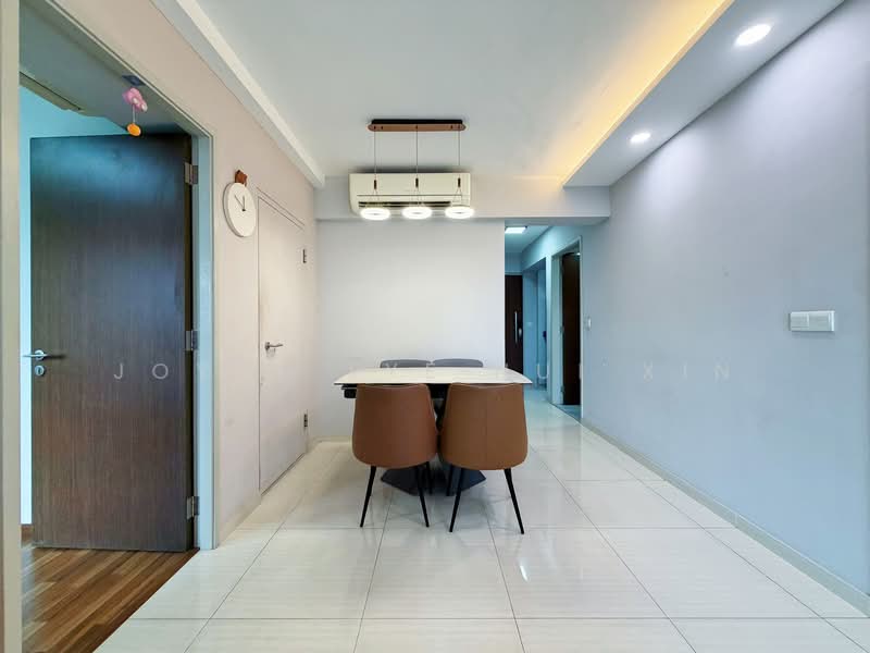311A Clementi Avenue 4, 311A Clementi Avenue 4, 2 Bedrooms, 646 sqft, HDB Flat For Sale, by Joyce Lye Hui Xin, 500156159 - Dining Room - PropertyGuru.com.sg