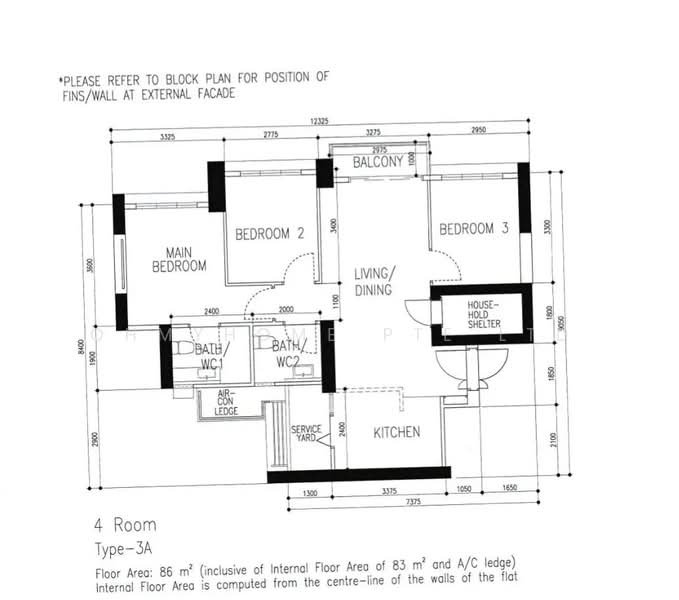 96 Dawson Road, 96 Dawson Road, 3 Bedrooms, 925 sqft, HDB Flat For Sale, by EVON NG, 500156176 - PropertyGuru.com.sg