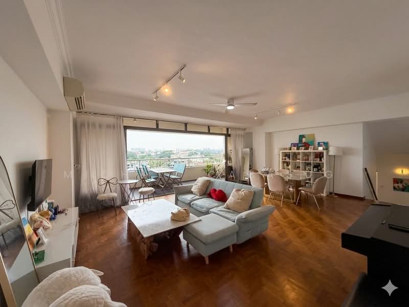 Hillcrest Arcadia, 257 Arcadia Road, 2 Bedrooms, 1,421 sqft, Condominium For Sale, by Michele Cabasug, 500156179 - Living Room - PropertyGuru.com.sg