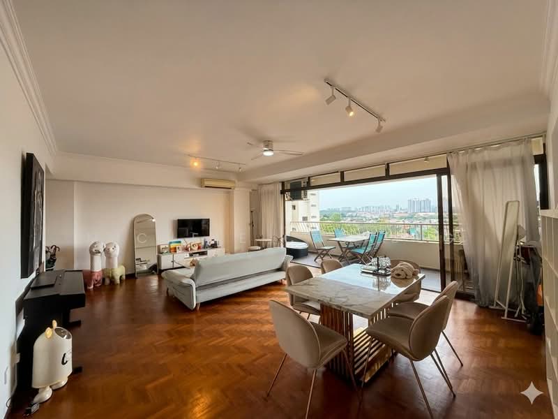 Hillcrest Arcadia, 257 Arcadia Road, 2 Bedrooms, 1,421 sqft, Condominium For Sale, by Michele Cabasug, 500156179 - Living Room - PropertyGuru.com.sg