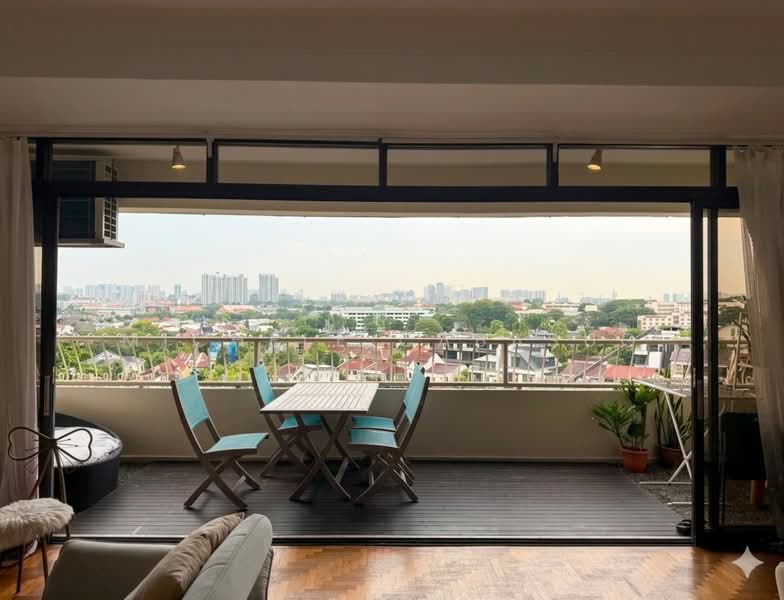 Hillcrest Arcadia, 257 Arcadia Road, 2 Bedrooms, 1,421 sqft, Condominium For Sale, by Michele Cabasug, 500156179 - Balcony - PropertyGuru.com.sg