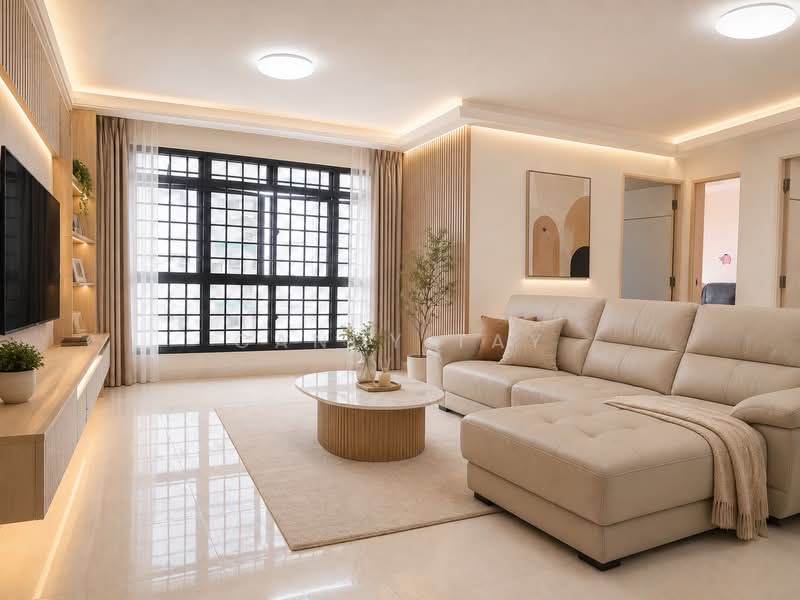 625 Jurong West Street 61, 625 Jurong West Street 61, Boon Lay / Jurong / Tuas, 3 Bedrooms, 1,184 sqft, HDB Flat For Sale, by Candy Tay, 500156183 - Living Room - PropertyGuru.com.sg