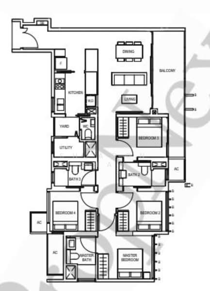 Midwood, 10 Hillview Rise, 4 Bedrooms, 1,249 sqft, Condominium For Sale, by Sheadon Chay, 500156190 - PropertyGuru.com.sg