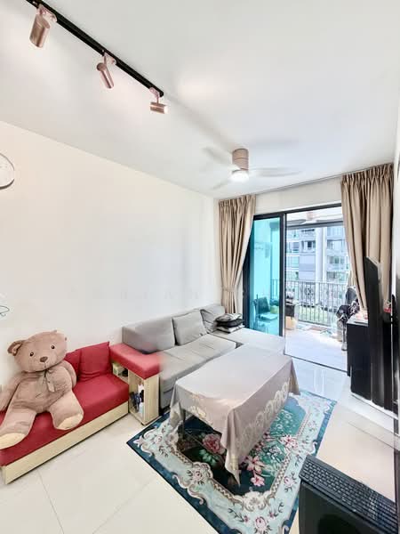Treasure at Tampines, 45 Tampines Lane, 2 Bedrooms, 678 sqft, Condominium For Sale, by Adrian Chay, 500156197 - Living Room - PropertyGuru.com.sg