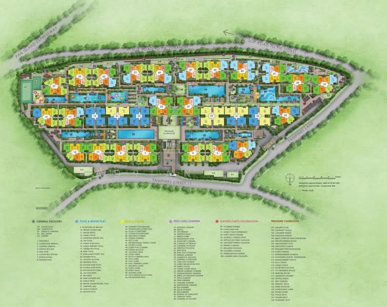 Treasure at Tampines, 45 Tampines Lane, 2 Bedrooms, 678 sqft, Condominium For Sale, by Adrian Chay, 500156197 - Exterior - PropertyGuru.com.sg