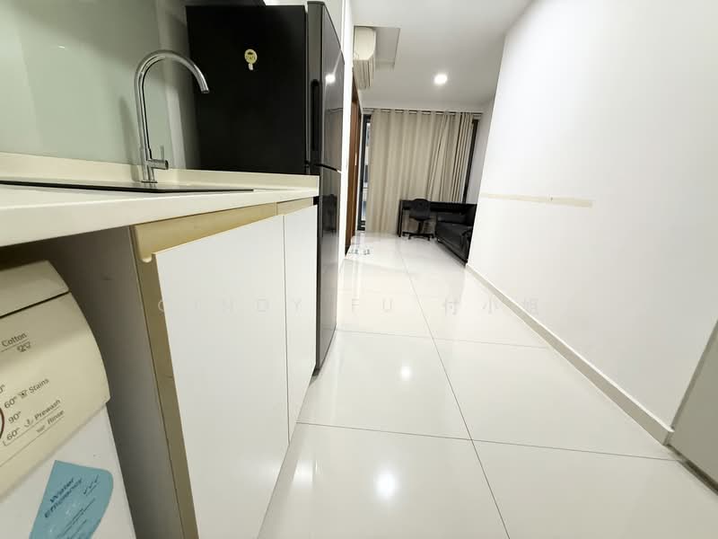 Ness, 38 Lorong 32 Geylang, 1 Bedroom, 400 sqft, Condominium For Rent, by Cindy Fu 付小姐, 500156199 - Kitchen - PropertyGuru.com.sg