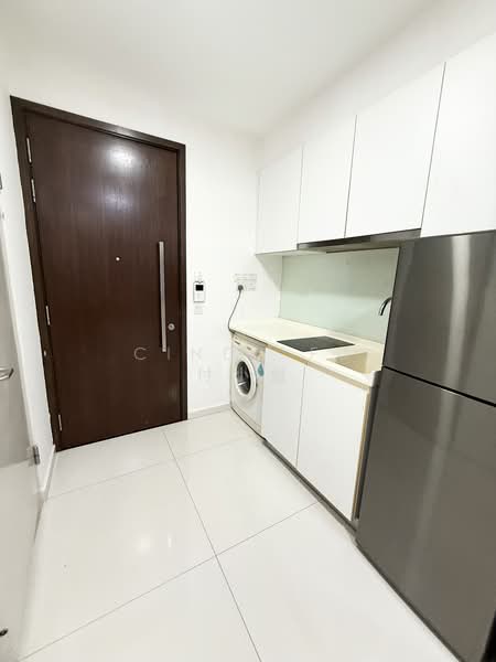 Ness, 38 Lorong 32 Geylang, 1 Bedroom, 400 sqft, Condominium For Rent, by Cindy Fu 付小姐, 500156199 - Kitchen - PropertyGuru.com.sg