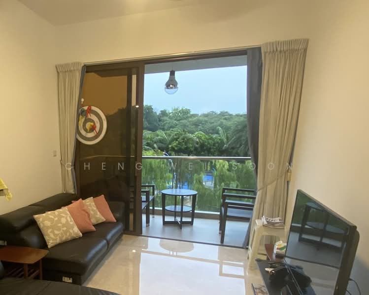 Seaside Residences, 18 Siglap Link, 2 Bedrooms, 786 sqft, Apartment For Rent, by Cheng Wei Soon, 500156204 - Living Room - PropertyGuru.com.sg