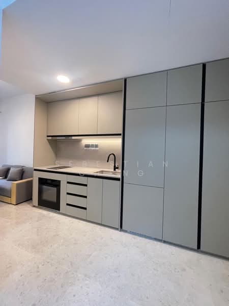 Hill House, 10A-11 Institution Hill, 10B, 2 Bedrooms, 624 sqft, Condominium For Rent, by Sebestian Cheng, 500156227 - Kitchen - PropertyGuru.com.sg
