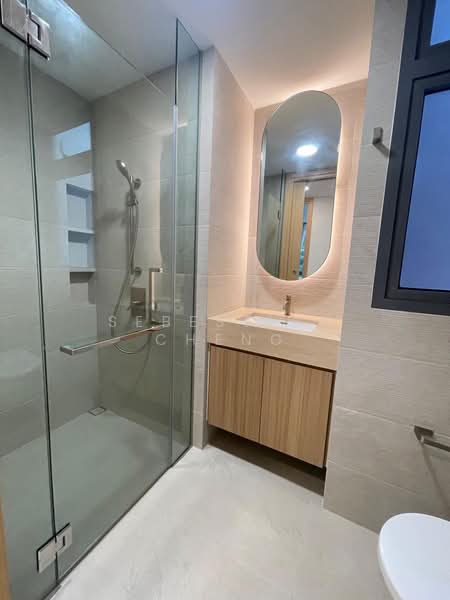 Hill House, 10A-11 Institution Hill, 10B, 2 Bedrooms, 624 sqft, Condominium For Rent, by Sebestian Cheng, 500156227 - Bathroom - PropertyGuru.com.sg