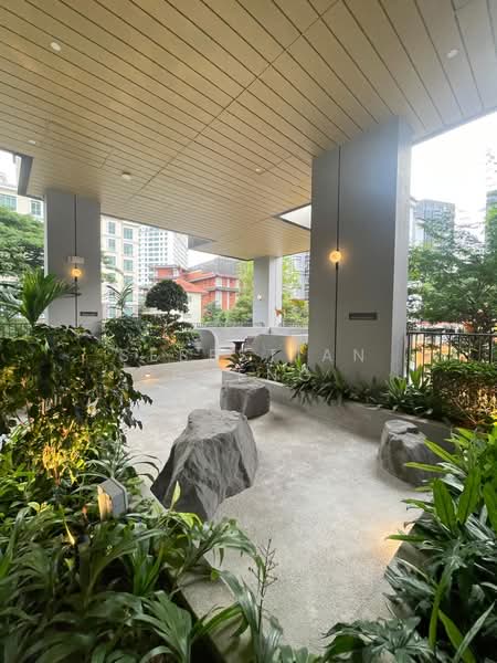 Hill House, 10A-11 Institution Hill, 10B, 2 Bedrooms, 624 sqft, Condominium For Rent, by Sebestian Cheng, 500156227 - Zen garden - PropertyGuru.com.sg