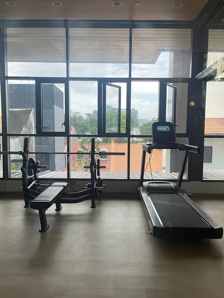 Hill House, 10A-11 Institution Hill, 10B, 2 Bedrooms, 624 sqft, Condominium For Rent, by Sebestian Cheng, 500156227 - Gym - PropertyGuru.com.sg