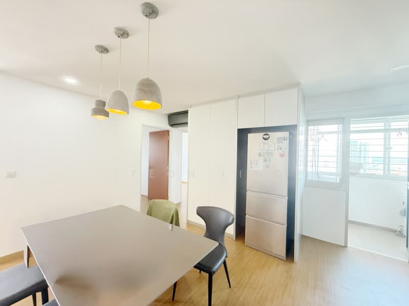 591A Ang Mo Kio Street 51, 591A Ang Mo Kio Street 51, 3 Bedrooms, 1,001 sqft, HDB Flat For Rent, by Leeon Ling, 500156229 - Dining Room - PropertyGuru.com.sg