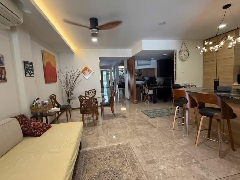 Hillview Estate, Jalan Intan, 5 Bedrooms, 4,070 sqft, Semi-Detached House For Sale, by Ivy Yeo, 500156230 - Living Room - PropertyGuru.com.sg