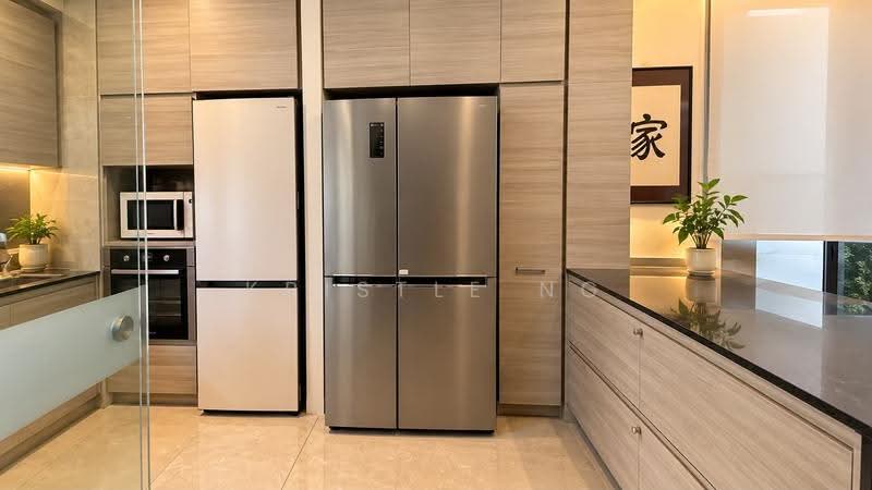 Belgravia Villas, 200 Ang Mo Kio Avenue 5, Seletar / Yio Chu Kang, 5 Bedrooms, 3,961 sqft, Cluster House For Sale, by Kristle Ng, 500156237 - Kitchen - PropertyGuru.com.sg