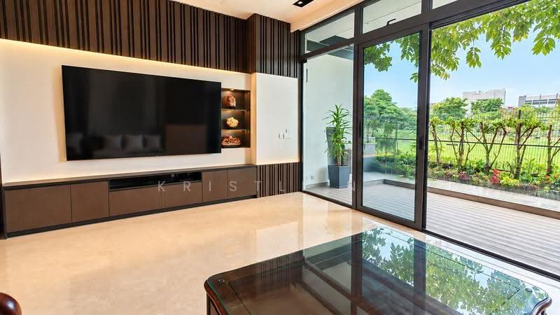 Belgravia Villas, 200 Ang Mo Kio Avenue 5, Seletar / Yio Chu Kang, 5 Bedrooms, 3,961 sqft, Cluster House For Sale, by Kristle Ng, 500156237 - Living Room - PropertyGuru.com.sg