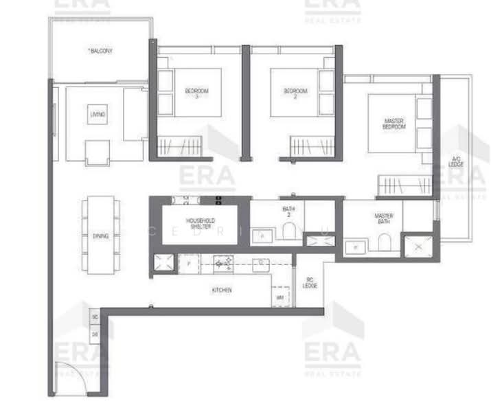 Midtown Modern, 18 Tan Quee Lan Street, 3 Bedrooms, 1,066 sqft, Condominium For Sale, by Cedrik Yu, 500156245 - PropertyGuru.com.sg