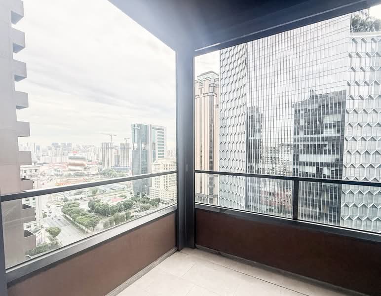 Midtown Modern, 18 Tan Quee Lan Street, 3 Bedrooms, 1,066 sqft, Condominium For Sale, by Cedrik Yu, 500156245 - Balcony - PropertyGuru.com.sg