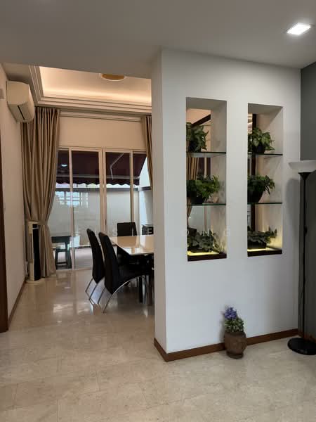 Horizon Gardens, Ang Mo Kio Avenue 2, 5 Bedrooms, 2,992 sqft, Cluster House For Rent, by Elsie Ong, 500156253 - Dining Room - PropertyGuru.com.sg