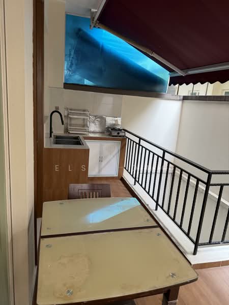 Horizon Gardens, Ang Mo Kio Avenue 2, 5 Bedrooms, 2,992 sqft, Cluster House For Rent, by Elsie Ong, 500156253 - Level 1 Yard area - PropertyGuru.com.sg