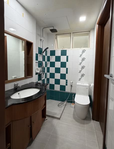 Horizon Gardens, Ang Mo Kio Avenue 2, 5 Bedrooms, 2,992 sqft, Cluster House For Rent, by Elsie Ong, 500156253 - Basement Bathroom - PropertyGuru.com.sg