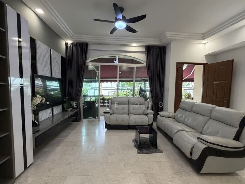 Horizon Gardens, Ang Mo Kio Avenue 2, 5 Bedrooms, 2,992 sqft, Cluster House For Rent, by Elsie Ong, 500156253 - Living Room - PropertyGuru.com.sg
