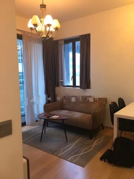 Skysuites @ Anson, 8 Enggor Street, 2 Bedrooms, 667 sqft, Condominium For Rent, by Alan Tian, 500156258 - Living Room - PropertyGuru.com.sg