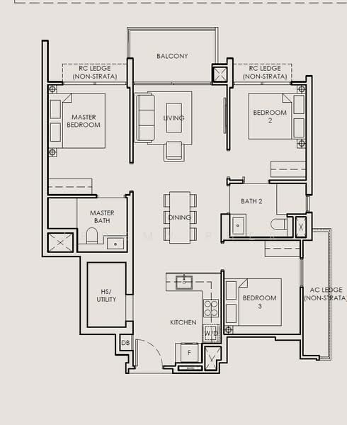 The Sen, De Souza Avenue, 3 Bedrooms, 872 sqft, Condominium For Sale, by Jeremy Pher, 500156259 - PropertyGuru.com.sg