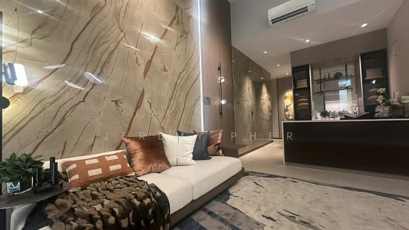 The Sen, De Souza Avenue, 3 Bedrooms, 872 sqft, Condominium For Sale, by Jeremy Pher, 500156259 - Living Room - PropertyGuru.com.sg