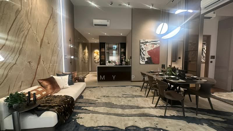 The Sen, De Souza Avenue, 3 Bedrooms, 872 sqft, Condominium For Sale, by Jeremy Pher, 500156259 - Living Room - PropertyGuru.com.sg