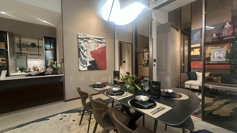 The Sen, De Souza Avenue, 3 Bedrooms, 872 sqft, Condominium For Sale, by Jeremy Pher, 500156259 - Dining Room - PropertyGuru.com.sg