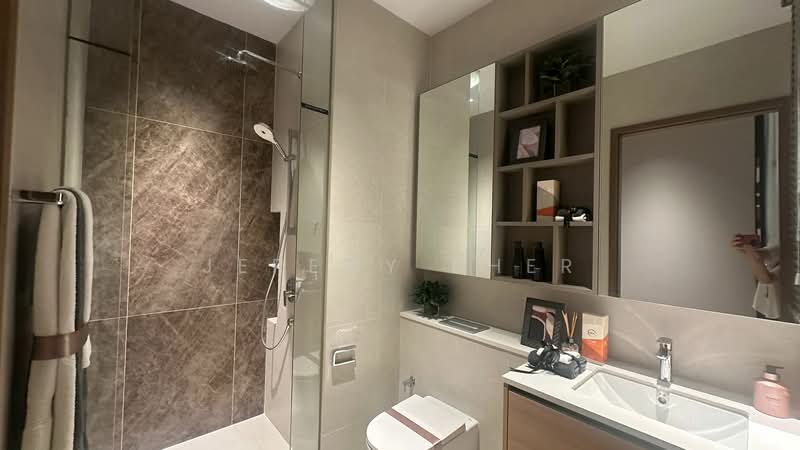 The Sen, De Souza Avenue, 3 Bedrooms, 872 sqft, Condominium For Sale, by Jeremy Pher, 500156259 - Bathroom - PropertyGuru.com.sg