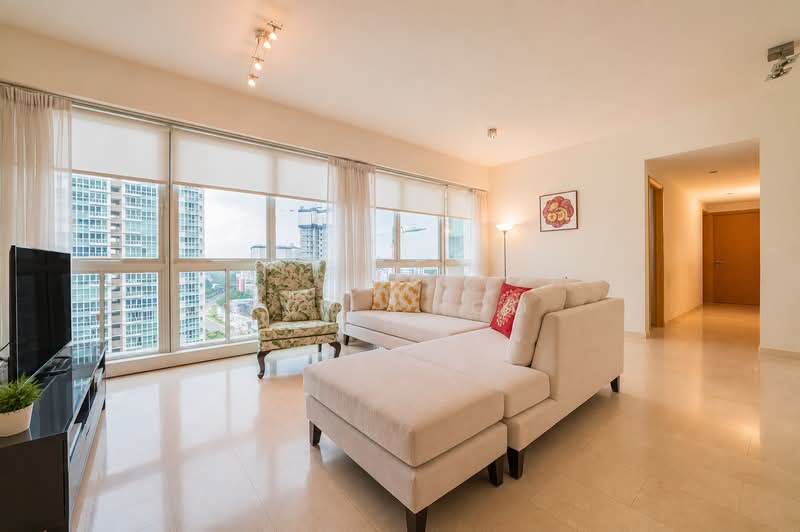 Goldenhill Park Condo, 66 Mei Hwan Drive, 3 Bedrooms, 1,335 sqft, Condominium For Sale, by Roy Choo, 500156263 - Living Room - PropertyGuru.com.sg