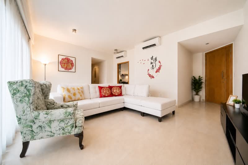 Goldenhill Park Condo, 66 Mei Hwan Drive, 3 Bedrooms, 1,335 sqft, Condominium For Sale, by Roy Choo, 500156263 - Living Room - PropertyGuru.com.sg