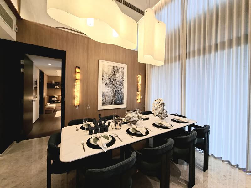 Tembusu Grand, 96 Jalan Tembusu, 5 Bedrooms, 2,691 sqft, Condominium For Sale, by Jamie Peh, 500156272 - Dining Room - PropertyGuru.com.sg