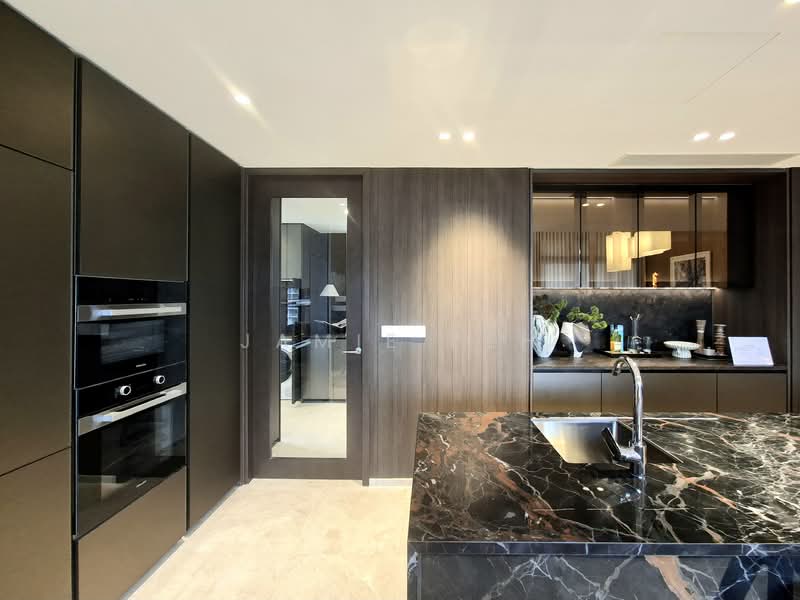 Tembusu Grand, 96 Jalan Tembusu, 5 Bedrooms, 2,691 sqft, Condominium For Sale, by Jamie Peh, 500156272 - Kitchen - PropertyGuru.com.sg