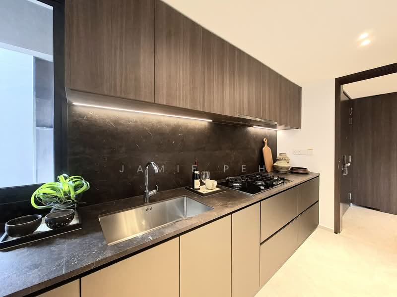 Tembusu Grand, 96 Jalan Tembusu, 5 Bedrooms, 2,691 sqft, Condominium For Sale, by Jamie Peh, 500156272 - Kitchen - PropertyGuru.com.sg