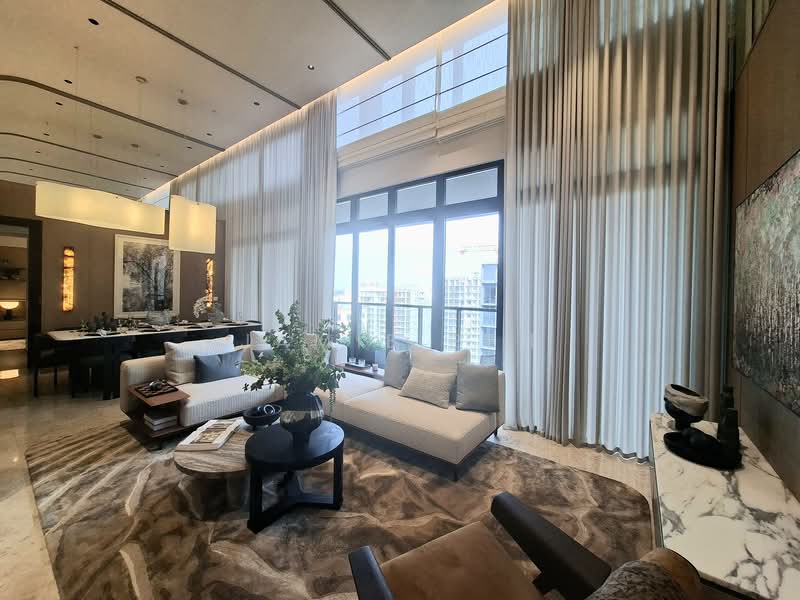 Tembusu Grand, 96 Jalan Tembusu, 5 Bedrooms, 2,691 sqft, Condominium For Sale, by Jamie Peh, 500156272 - Living Room - PropertyGuru.com.sg