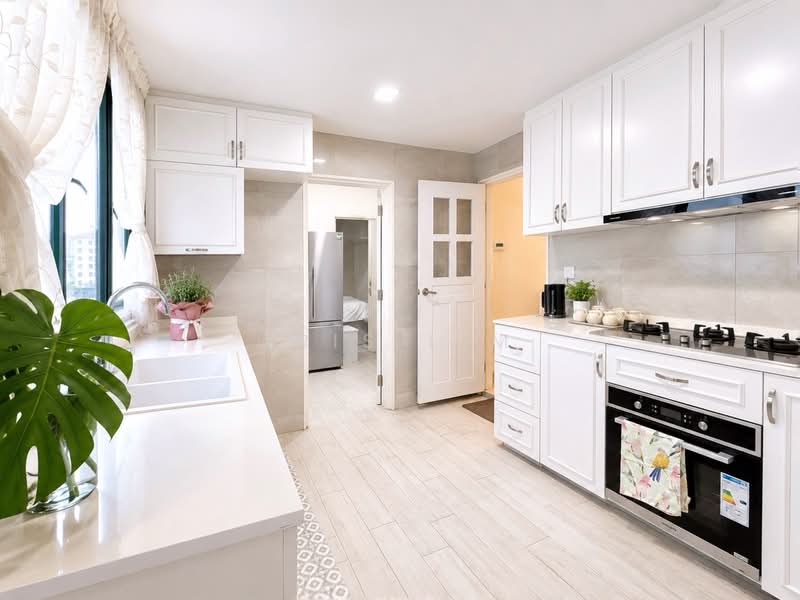 Hillview Green, 61 Hume Avenue, 4 Bedrooms, 1,722 sqft, Condominium For Sale, by Iris Lim, 500156276 - Kitchen - PropertyGuru.com.sg