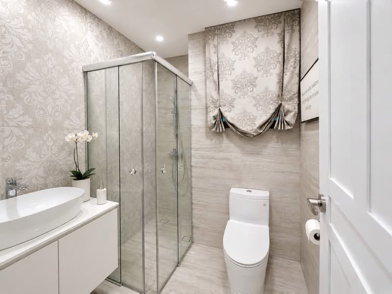 Hillview Green, 61 Hume Avenue, 4 Bedrooms, 1,722 sqft, Condominium For Sale, by Iris Lim, 500156276 - Bathroom - PropertyGuru.com.sg