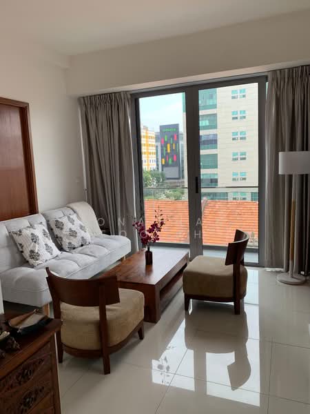 Treasures @ G19, 33 Lorong 19 Geylang, 1 Bedroom, 452 sqft, Condominium For Sale, by Jonathan Foo JH, 500156281 - Living Room - PropertyGuru.com.sg