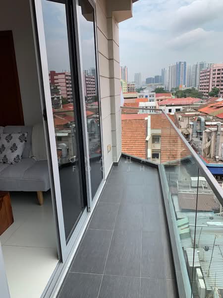 Treasures @ G19, 33 Lorong 19 Geylang, 1 Bedroom, 452 sqft, Condominium For Sale, by Jonathan Foo JH, 500156281 - Balcony - PropertyGuru.com.sg