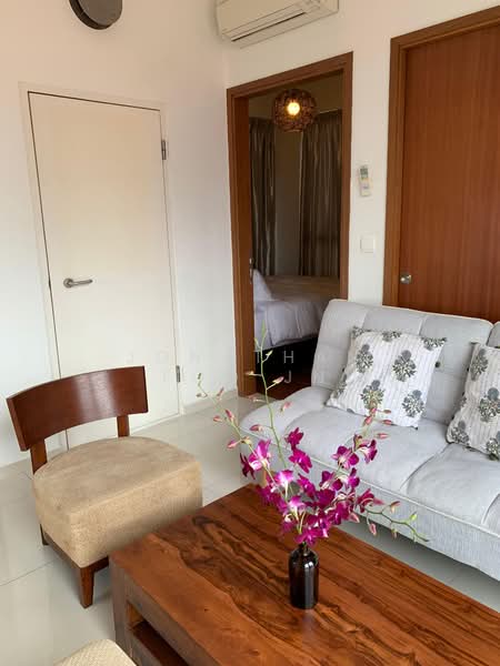 Treasures @ G19, 33 Lorong 19 Geylang, 1 Bedroom, 452 sqft, Condominium For Sale, by Jonathan Foo JH, 500156281 - Living Room - PropertyGuru.com.sg