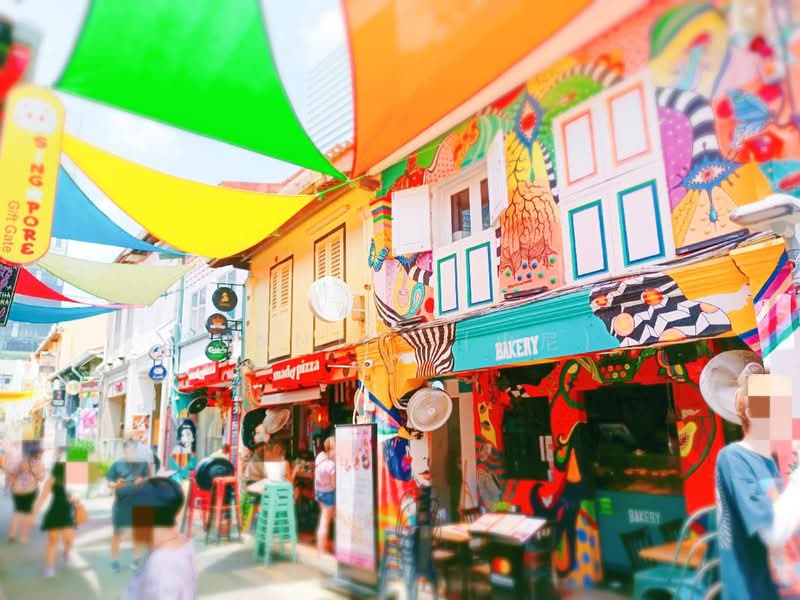 Prime Restaurant Haji Lane AAAAA Tourist Spot Shophouse, , 1,300 sqft, Food & Beverage For Sale, by Sunny L (山尼), 500156292 - CommercialGuru.com.sg