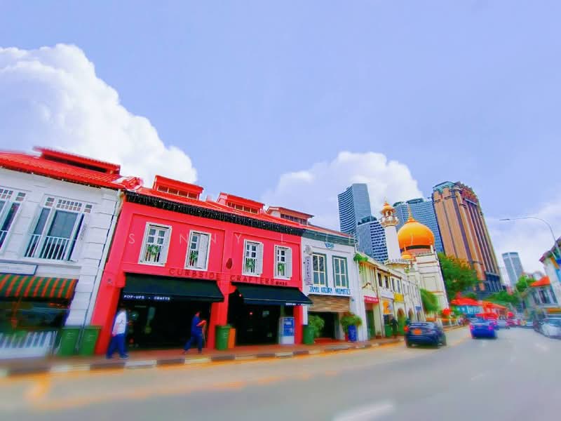 Prime Restaurant Haji Lane AAAAA Tourist Spot Shophouse, , 1,300 sqft, Food & Beverage For Sale, by Sunny L (山尼), 500156292 - CommercialGuru.com.sg