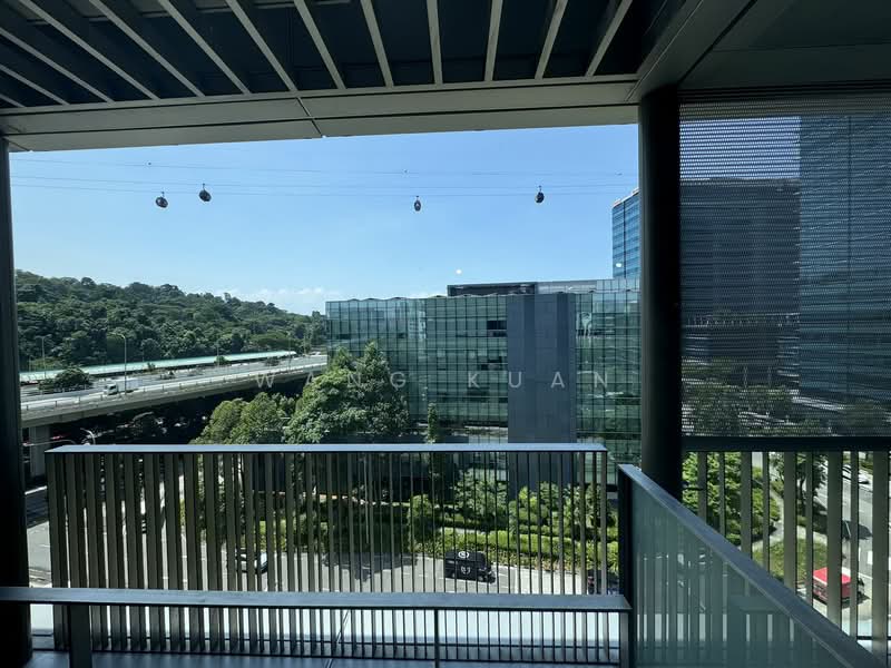 The Reef at King's Dock, 2 Harbourfront Avenue, Studio, 484 sqft, Condominium For Sale, by Wang Kuan, 500156293 - Balcony - PropertyGuru.com.sg