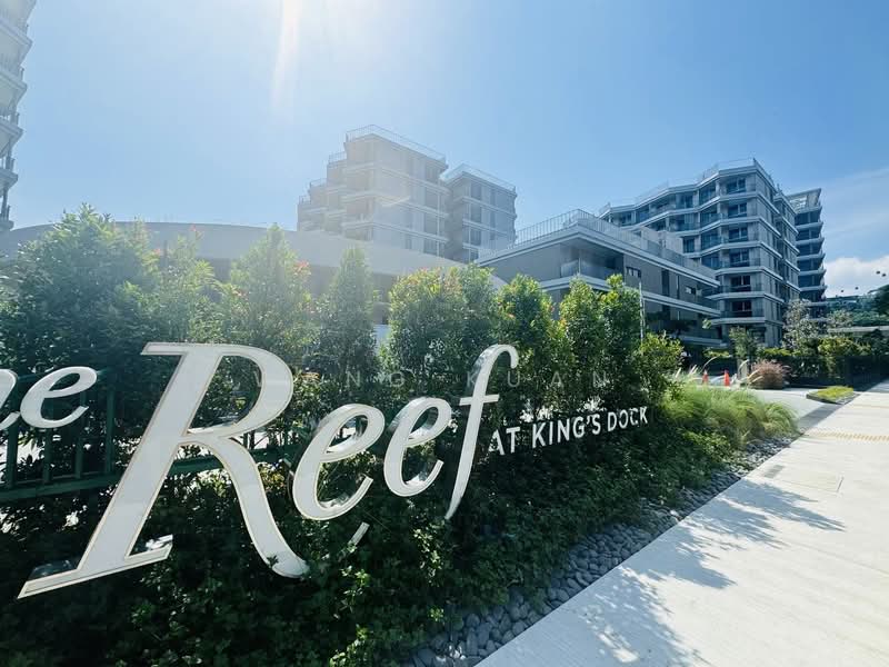 The Reef at King's Dock, 2 Harbourfront Avenue, Studio, 484 sqft, Condominium For Sale, by Wang Kuan, 500156293 - Exterior - PropertyGuru.com.sg