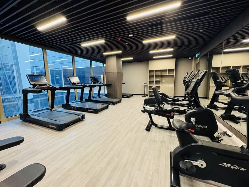 The Reef at King's Dock, 2 Harbourfront Avenue, Studio, 484 sqft, Condominium For Sale, by Wang Kuan, 500156293 - Gym - PropertyGuru.com.sg