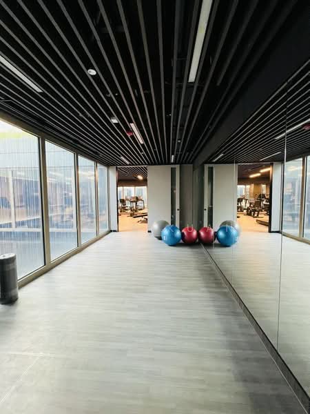 The Reef at King's Dock, 2 Harbourfront Avenue, Studio, 484 sqft, Condominium For Sale, by Wang Kuan, 500156293 - Gym - PropertyGuru.com.sg